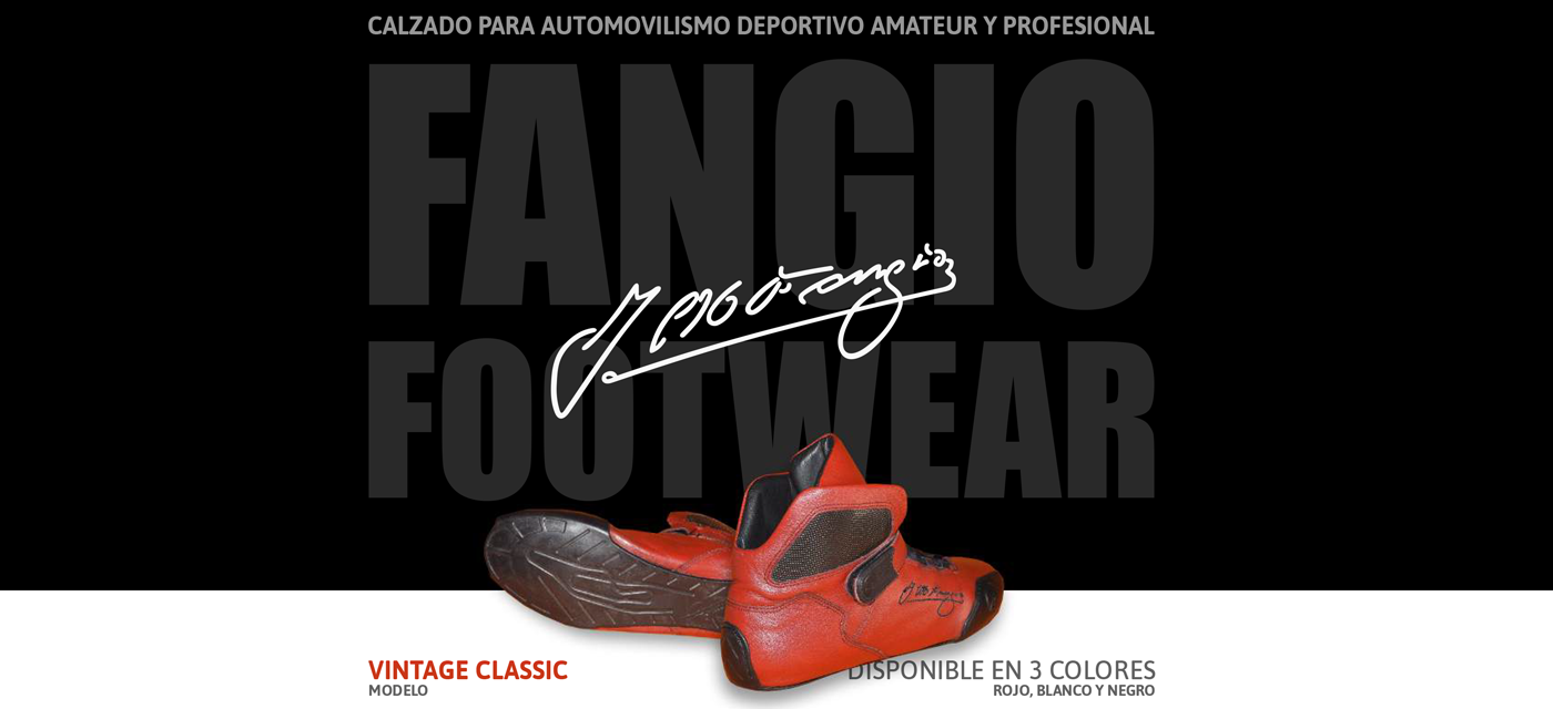 Fangio Footwear